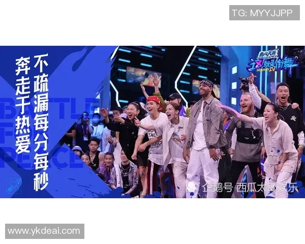 上海街舞队实力解析：展现街舞文化的热情与创新